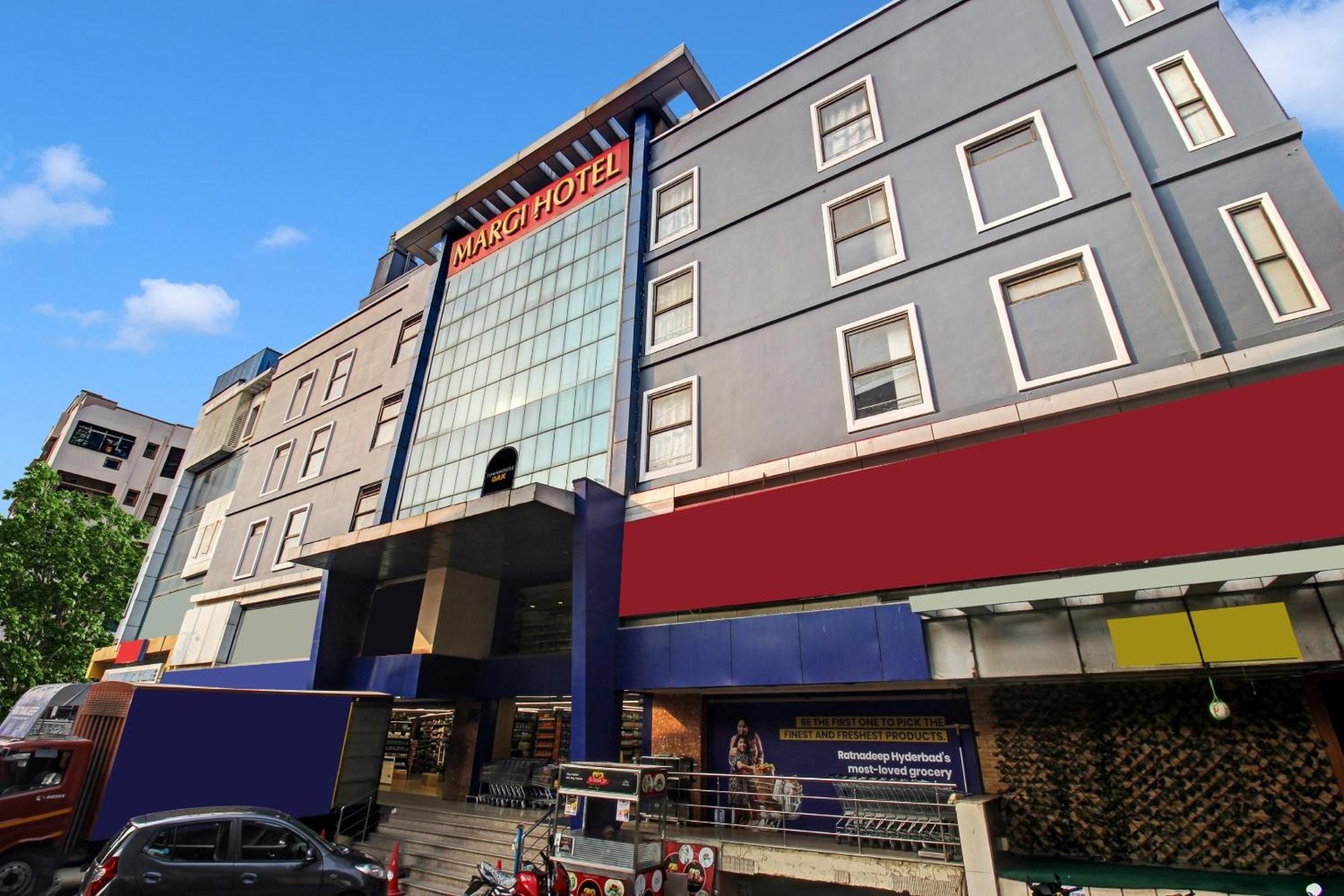 Townhouse Oak The Margi Hotel Near Yosufguda Metro Station Hyderabad Exterior photo